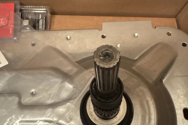 Direct-Drive Washer Stator Hub